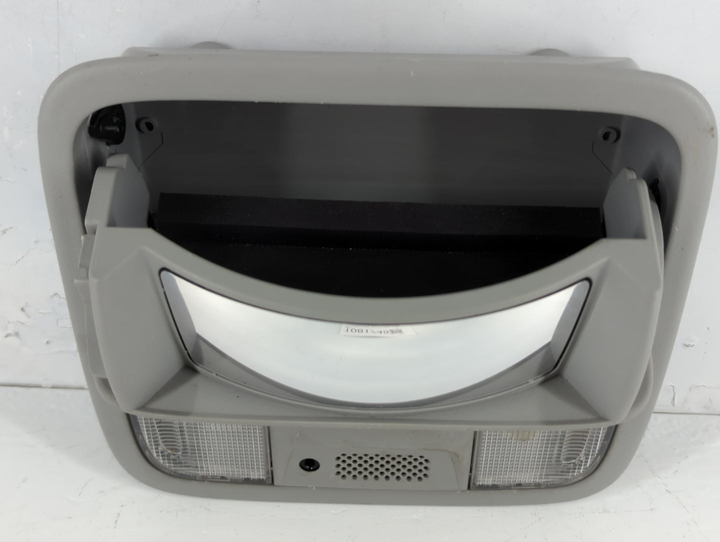 2007 Honda Odyssey Overhead Roof Console - Oemusedautoparts1.com