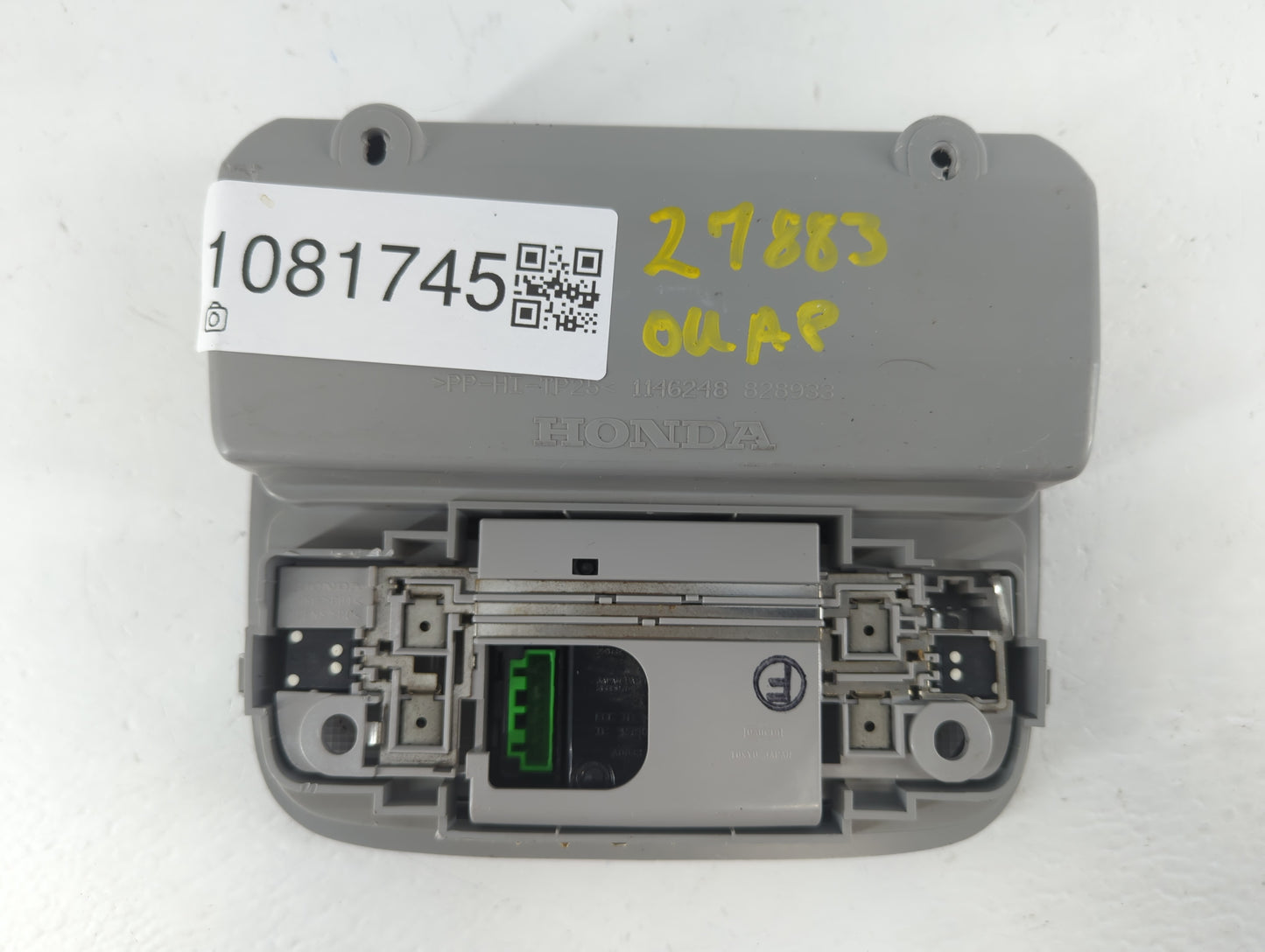 2007 Honda Odyssey Overhead Roof Console - Oemusedautoparts1.com