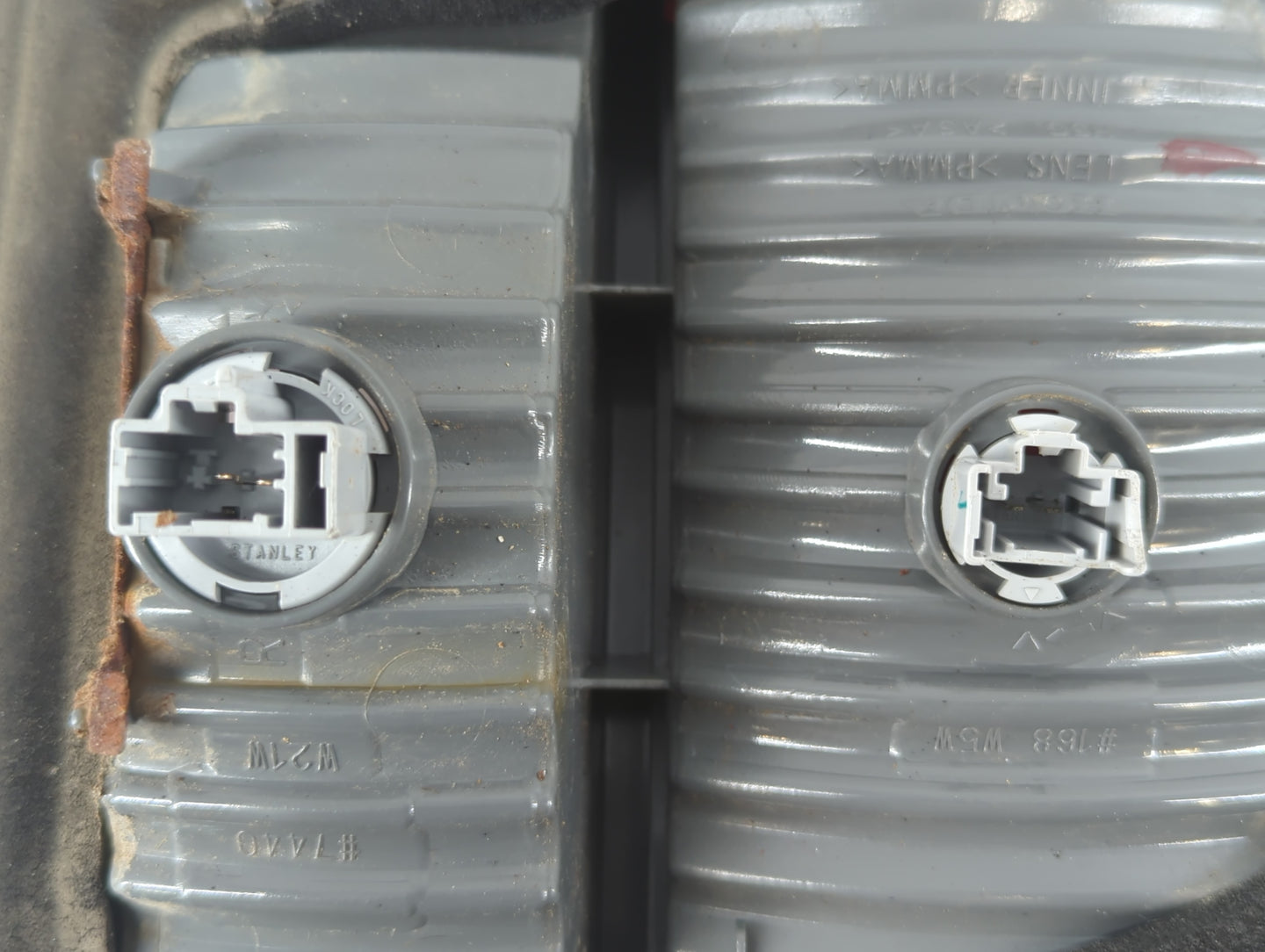 2007 Honda Odyssey Tail Light Assembly Passenger Right OEM Fits OEM Used Auto Parts - Oemusedautoparts1.com