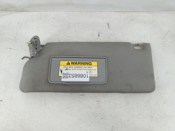 2006-2010 Honda Odyssey Sun Visor Shade Replacement Driver Left Mirror Fits Fits 2006 2007 2008 2009 2010 OEM Used Auto Parts
