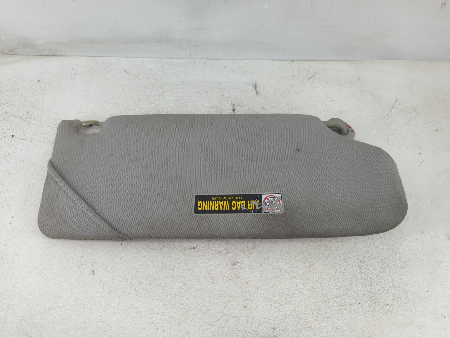 2006-2010 Honda Odyssey Sun Visor Shade Replacement Driver Left Mirror Fits Fits 2006 2007 2008 2009 2010 OEM Used Auto Part