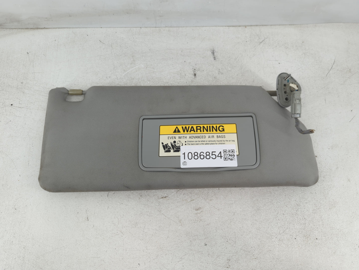 2006-2010 Honda Odyssey Sun Visor Shade Replacement Passenger Right Mirror Fits Fits 2006 2007 2008 2009 2010 OEM Used Auto 