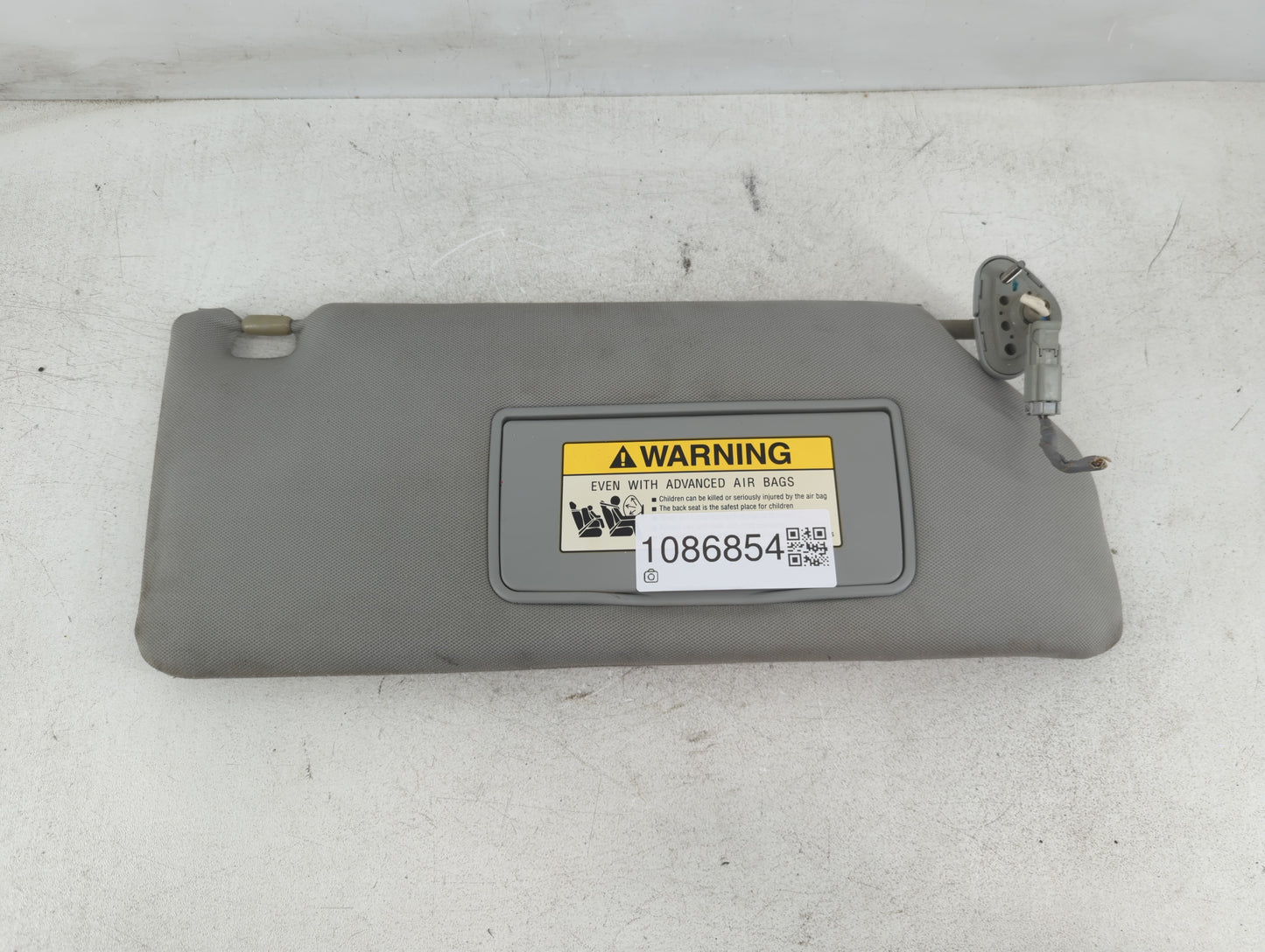 2006-2010 Honda Odyssey Sun Visor Shade Replacement Passenger Right Mirror Fits Fits 2006 2007 2008 2009 2010 OEM Used Auto 