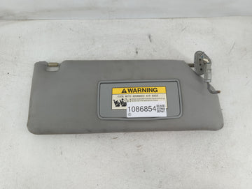 2006-2010 Honda Odyssey Sun Visor Shade Replacement Passenger Right Mirror Fits Fits 2006 2007 2008 2009 2010 OEM Used Auto Parts