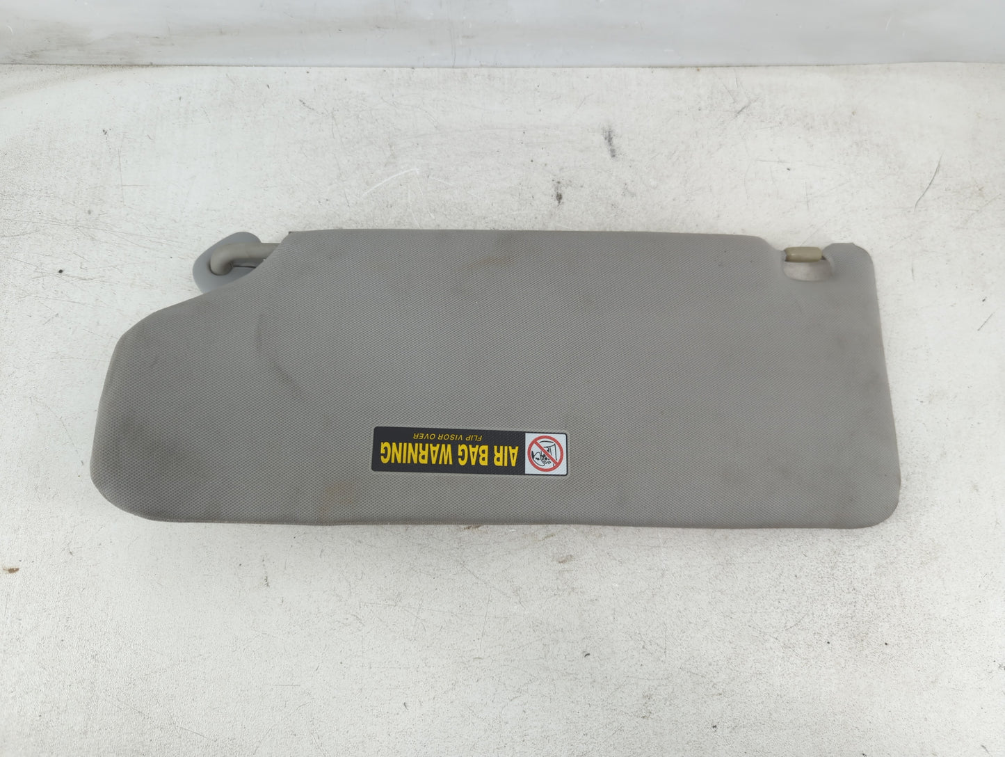 2006-2010 Honda Odyssey Sun Visor Shade Replacement Passenger Right Mirror Fits Fits 2006 2007 2008 2009 2010 OEM Used Auto 