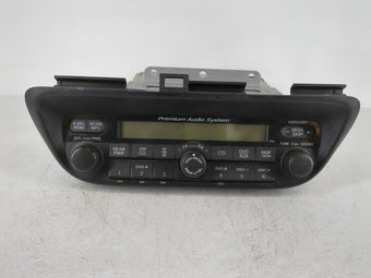 compare product 2005-2010 Honda Odyssey Radio AM FM Cd Player Receiver Replacement P/N:39100-SHJ-A900 Fits Fits 2005 2006 2007 2008 2009 2010 OEM Used Auto Parts