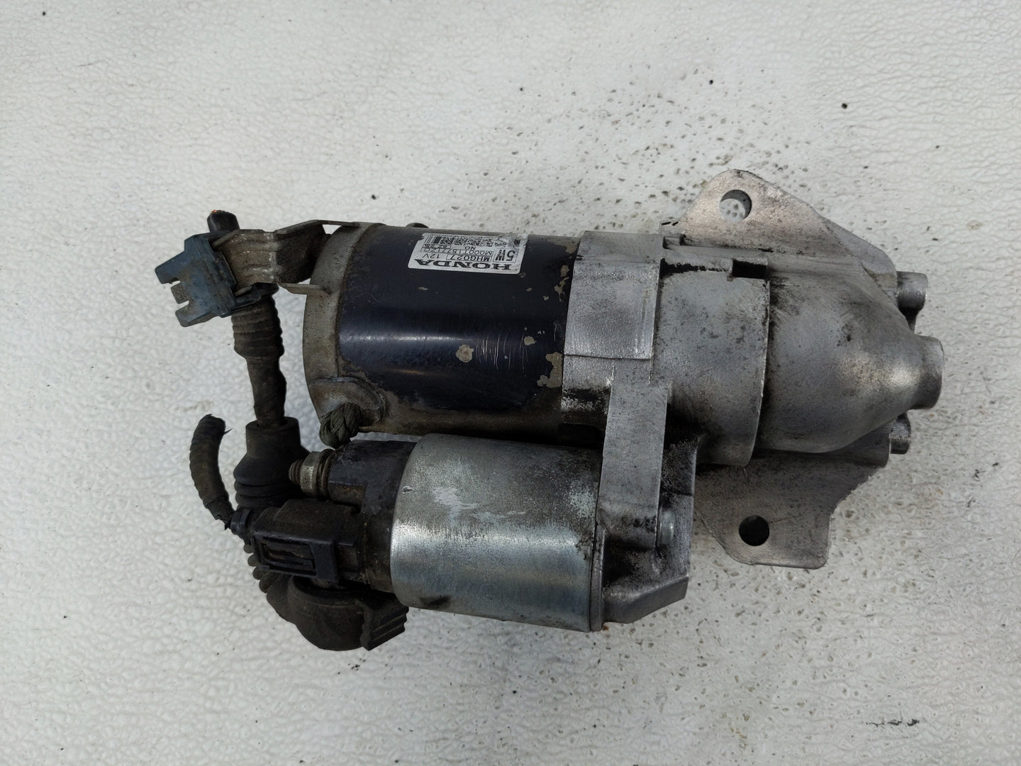 2007-2010 Honda Odyssey Car Starter Motor Solenoid OEM P/N:M000T15771ZC Fits Fits 2007 2008 2009 2010 OEM Used Auto Parts - 