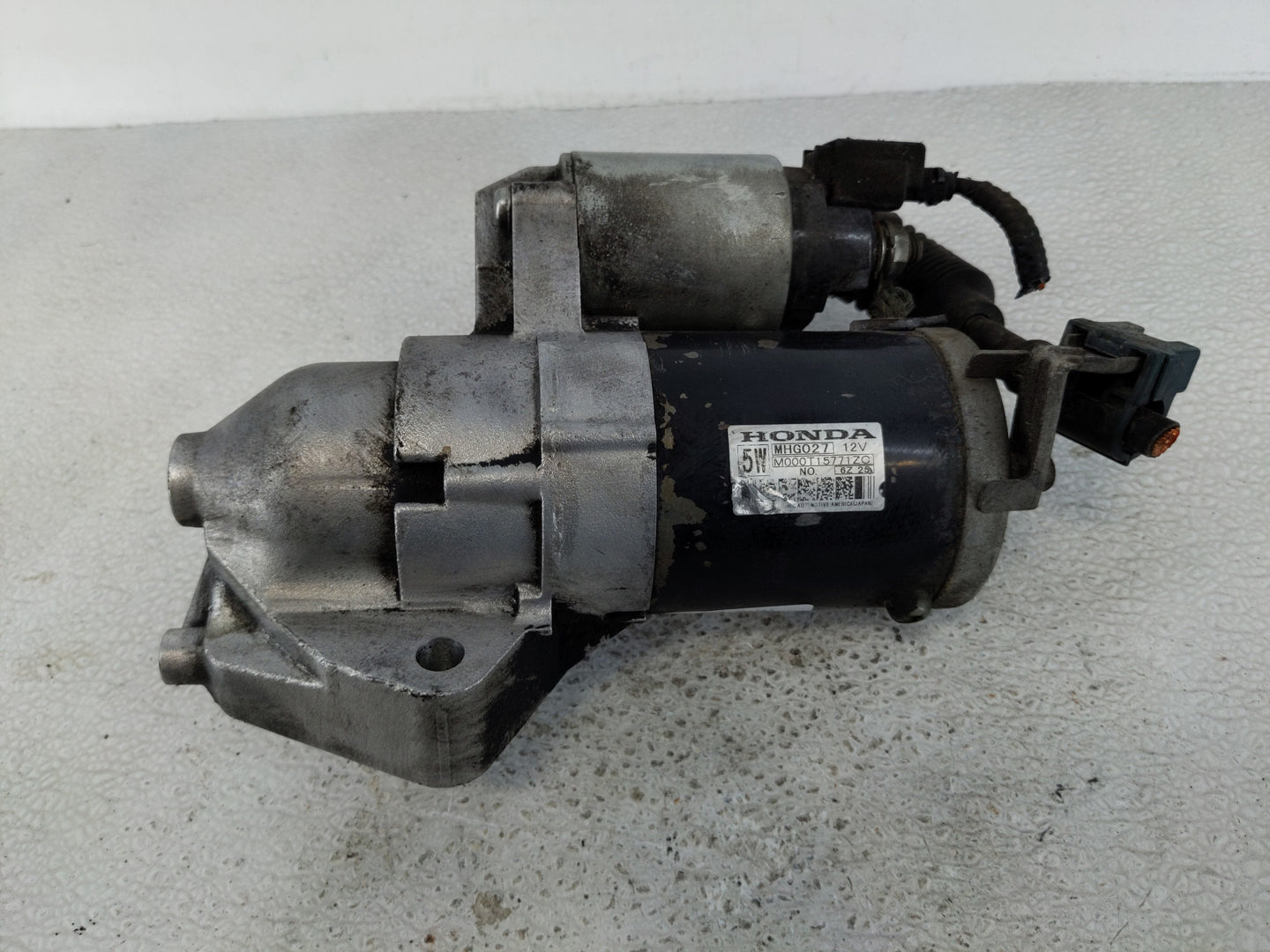 2007-2010 Honda Odyssey Car Starter Motor Solenoid OEM P/N:M000T15771ZC Fits Fits 2007 2008 2009 2010 OEM Used Auto Parts - 