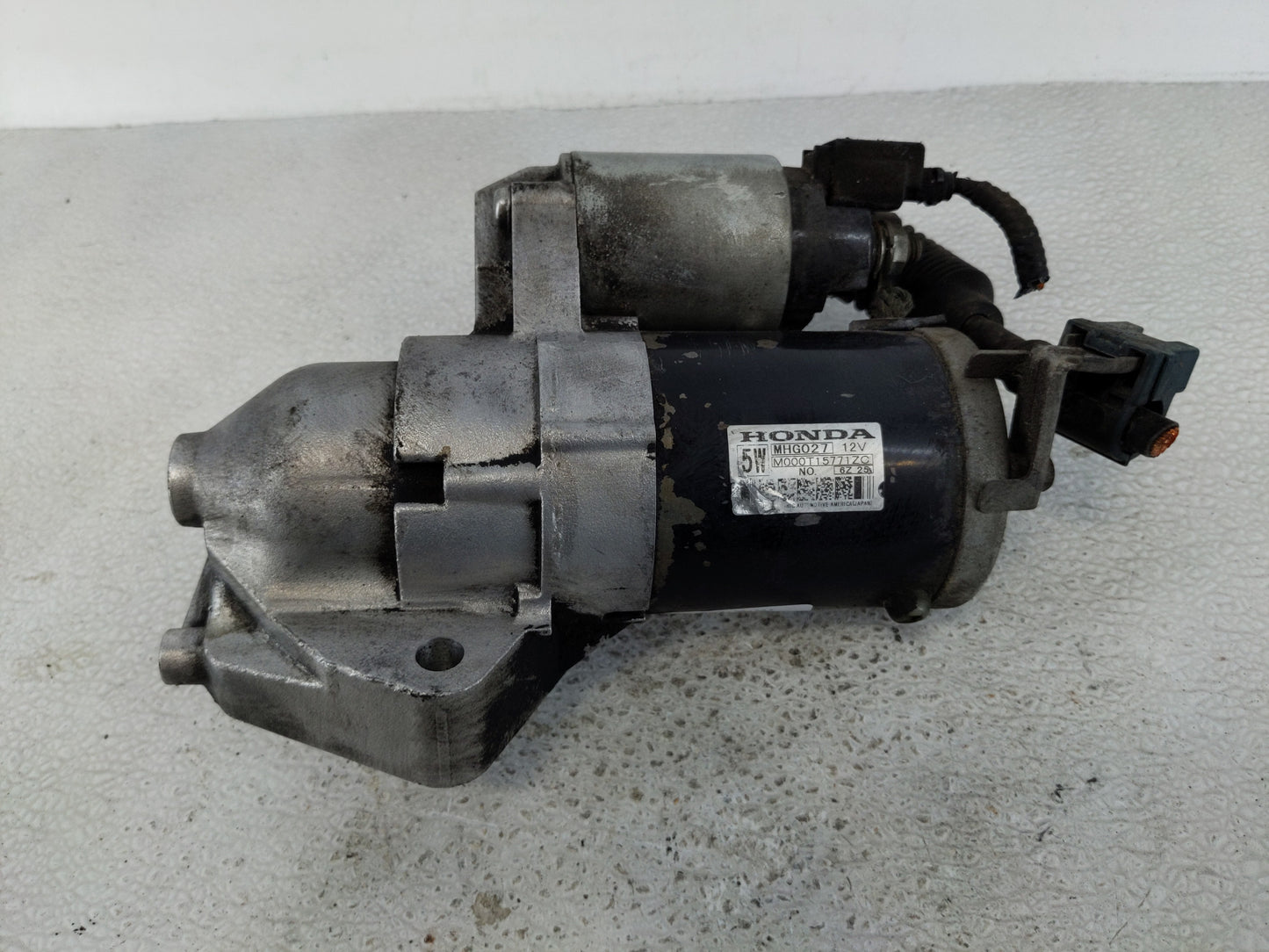 2007-2010 Honda Odyssey Car Starter Motor Solenoid OEM P/N:M000T15771ZC Fits Fits 2007 2008 2009 2010 OEM Used Auto Parts - 