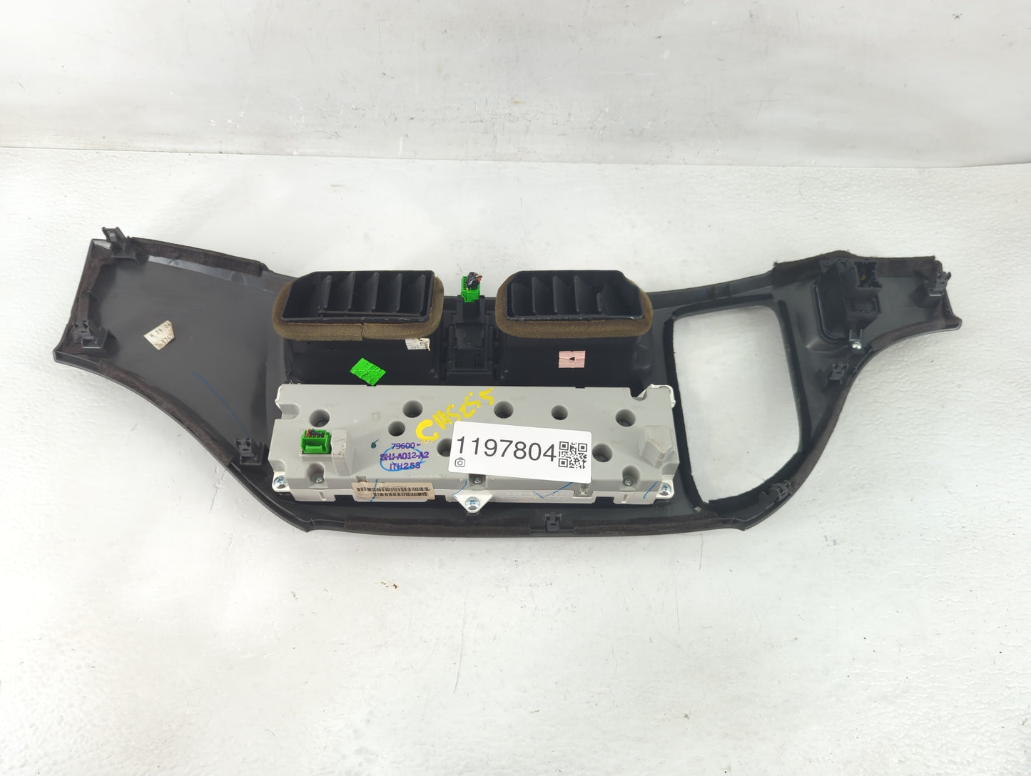 2005-2007 Honda Odyssey Climate Control Module Temperature AC/Heater Replacement P/N:SHJ-A010-A2 Fits Fits 2005 2006 2007 OE