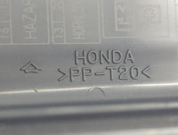 2005-2010 Honda Odyssey Fusebox Fuse Box Panel Relay Module Fits Fits 2005 2006 2007 2008 2009 2010 OEM Used Auto Parts - Oe