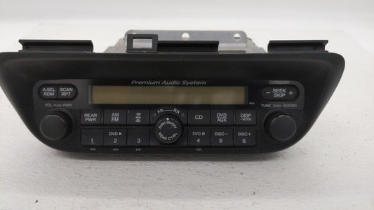 2005-2010 Honda Odyssey Radio AM FM Cd Player Receiver Replacement P/N:39100-SHJ-A900 CR-LH8461Z Fits OEM Used Auto Parts - 