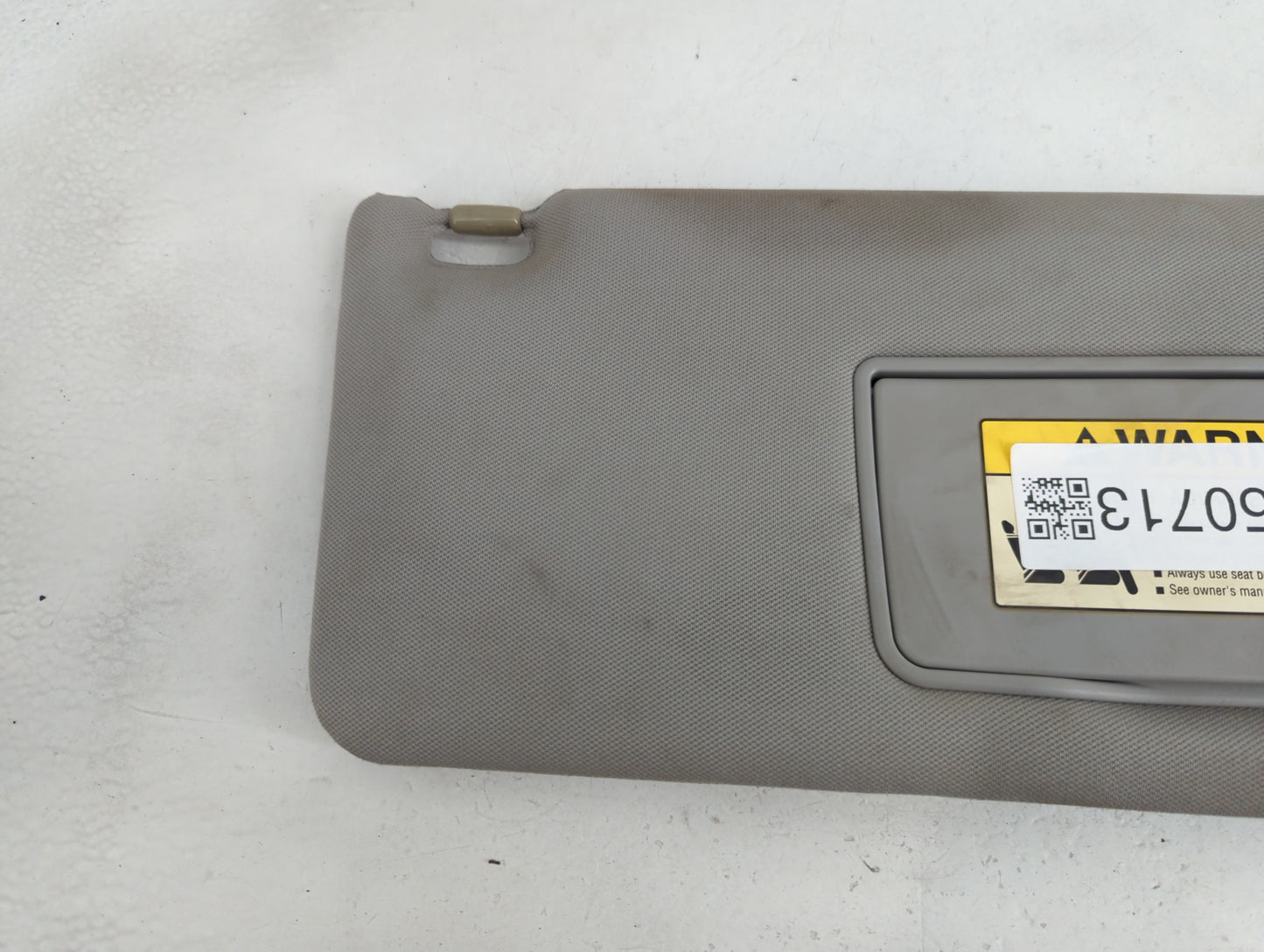2006-2010 Honda Odyssey Sun Visor Shade Replacement Passenger Right Mirror Fits Fits 2006 2007 2008 2009 2010 OEM Used Auto 