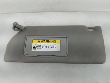2006-2010 Honda Odyssey Sun Visor Shade Replacement Driver Left Mirror Fits Fits 2006 2007 2008 2009 2010 OEM Used Auto Parts