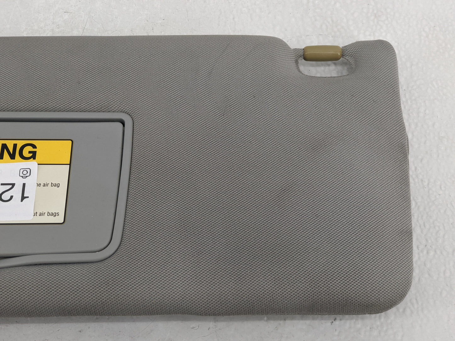 2006-2010 Honda Odyssey Sun Visor Shade Replacement Driver Left Mirror Fits Fits 2006 2007 2008 2009 2010 OEM Used Auto Part