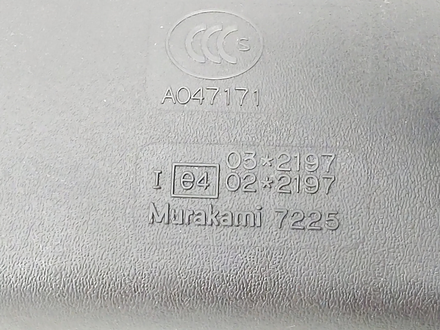 2005-2010 Honda Odyssey Interior Rear View Mirror Replacement OEM P/N:A047171 Fits OEM Used Auto Parts - Oemusedautoparts1.c