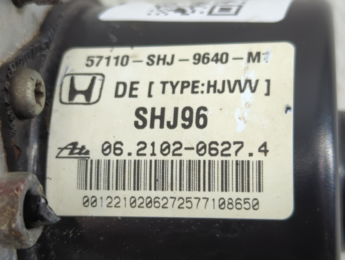 2007-2010 Honda Odyssey ABS Pump Control Module Replacement P/N:57110-SHJ-9640-M1 Fits Fits 2007 2008 2009 2010 OEM Used Aut