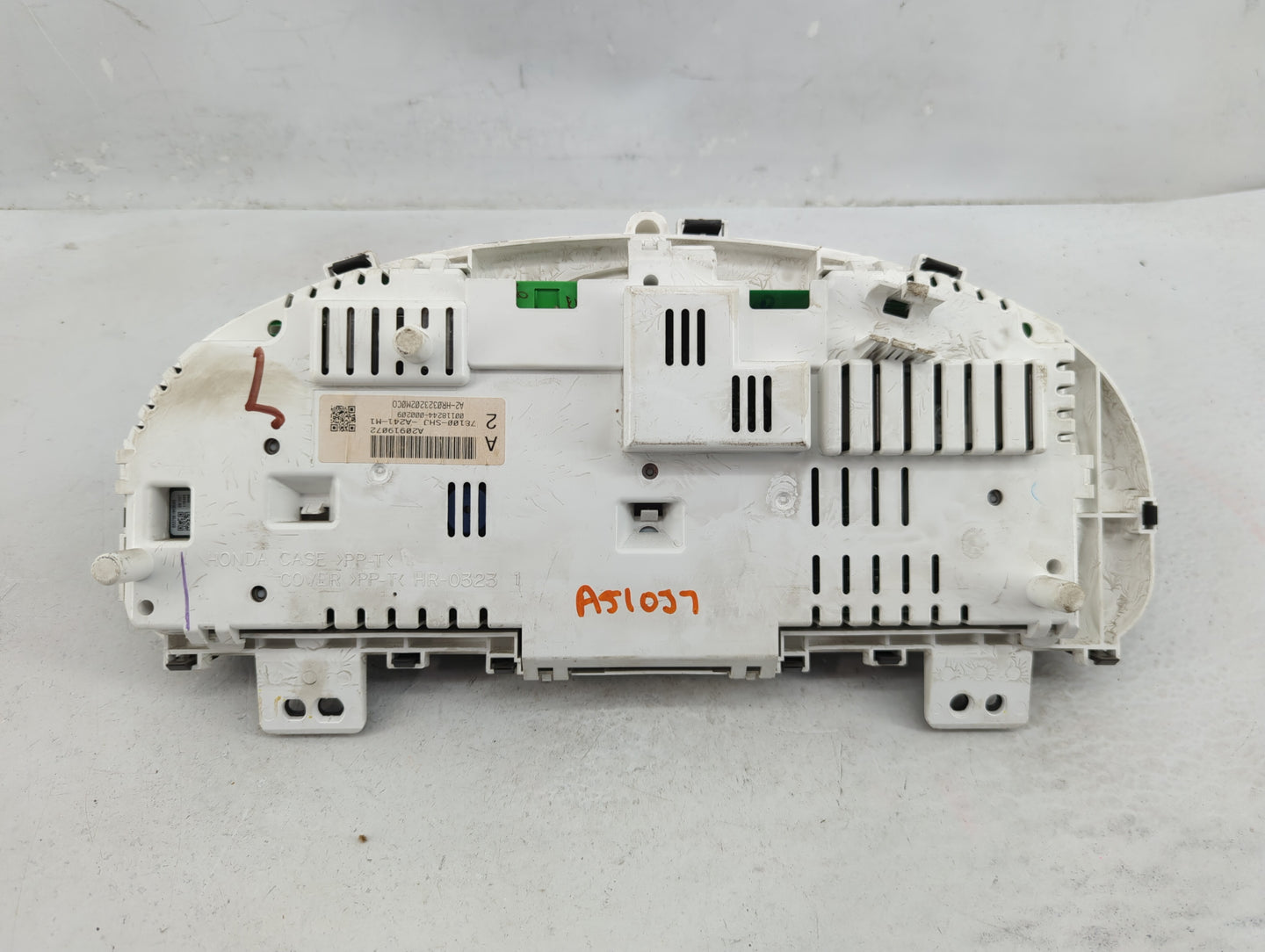 2005-2010 Honda Odyssey Instrument Cluster Speedometer Gauges P/N:78100-SHJ-A241-M1 Fits Fits 2005 2006 2007 2008 2009 2010 
