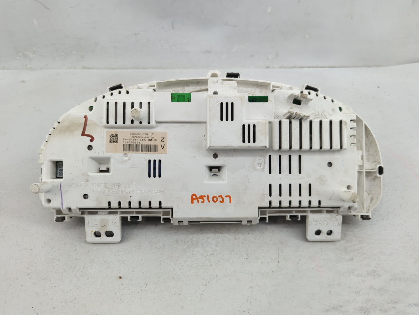 2005-2010 Honda Odyssey Instrument Cluster Speedometer Gauges P/N:78100-SHJ-A241-M1 Fits Fits 2005 2006 2007 2008 2009 2010 