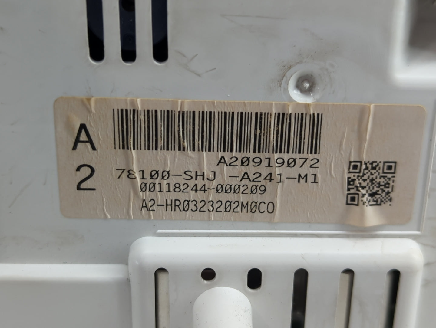 2005-2010 Honda Odyssey Instrument Cluster Speedometer Gauges P/N:78100-SHJ-A241-M1 Fits Fits 2005 2006 2007 2008 2009 2010 
