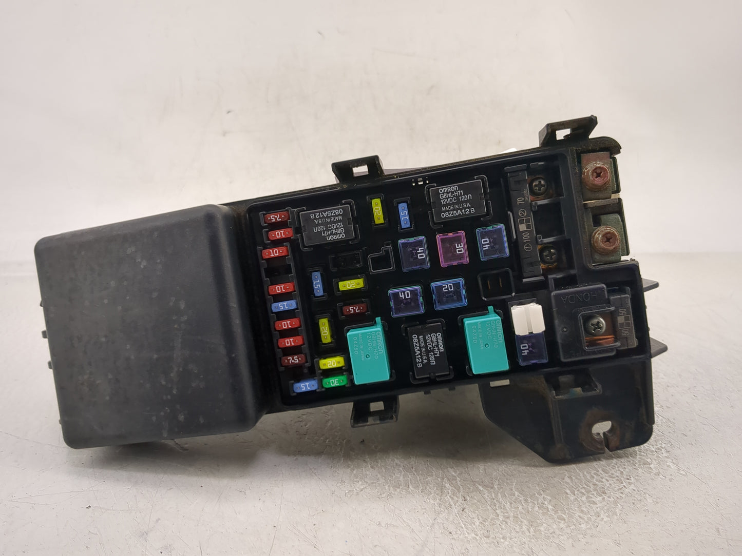 2005-2010 Honda Odyssey Fusebox Fuse Box Panel Relay Module P/N:38250SHJA22 Fits Fits 2005 2006 2007 2008 2009 2010 OEM Used