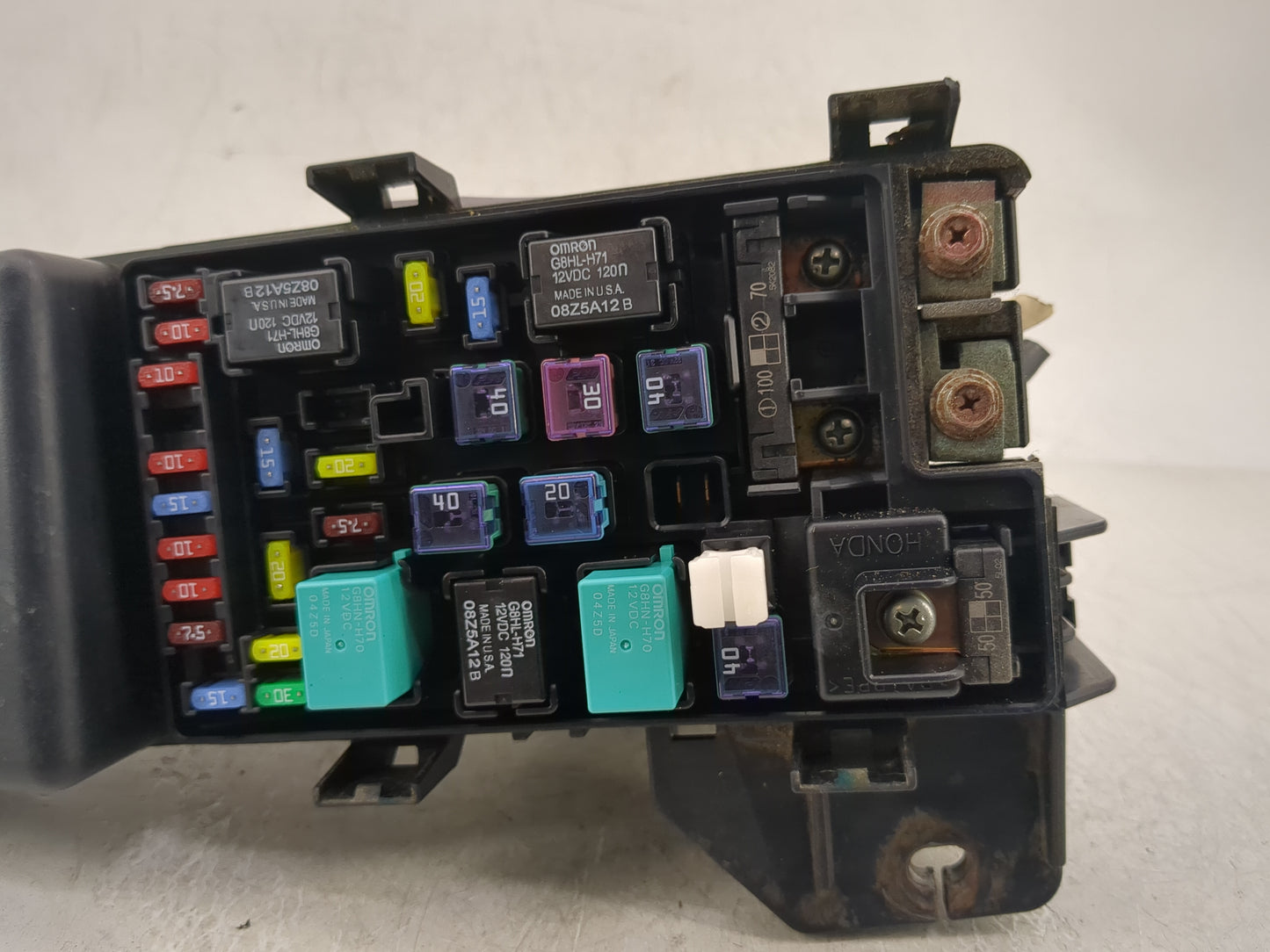 2005-2010 Honda Odyssey Fusebox Fuse Box Panel Relay Module P/N:38250SHJA22 Fits Fits 2005 2006 2007 2008 2009 2010 OEM Used