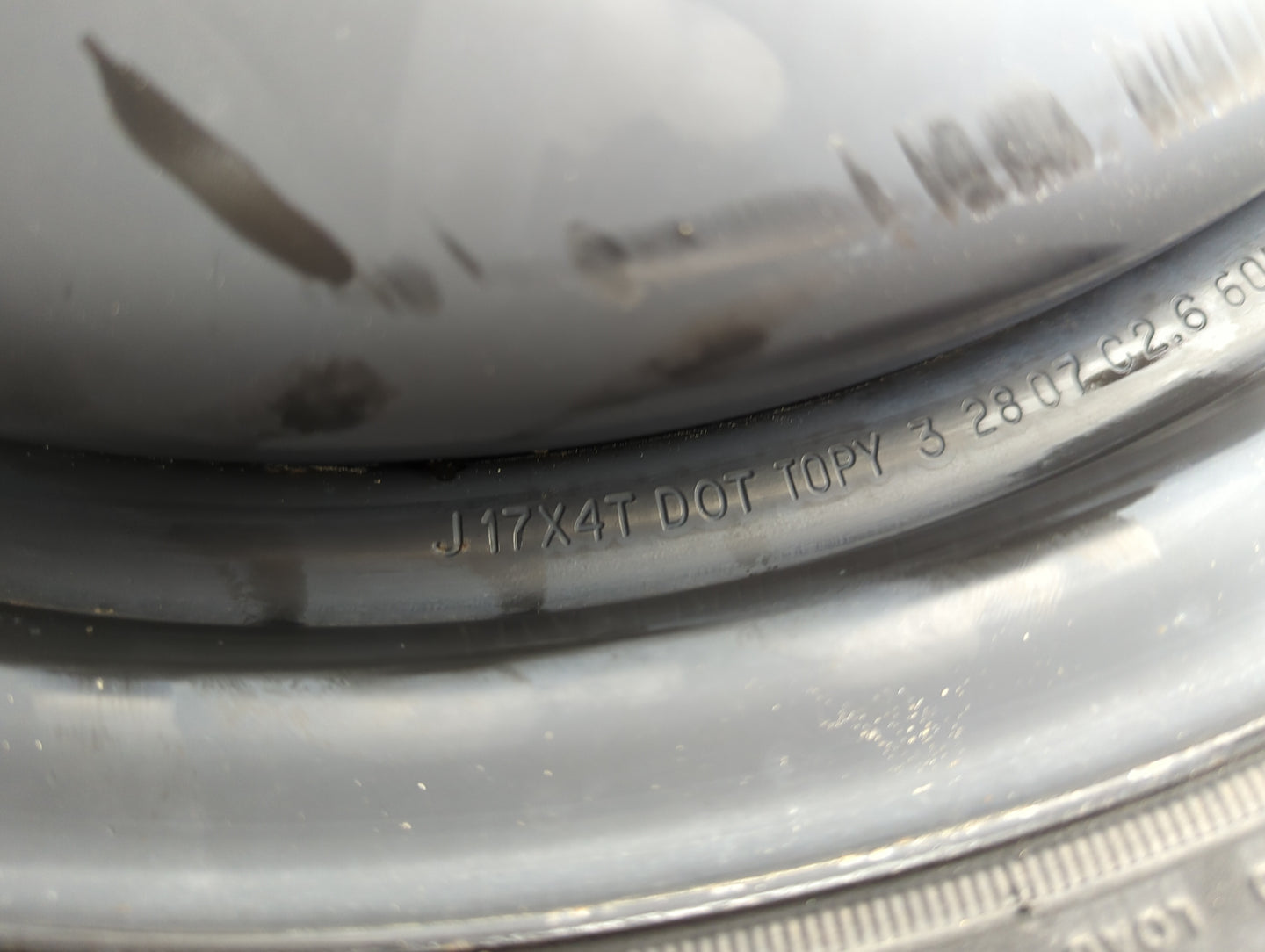 2005-2010 Honda Odyssey Spare Donut Tire Wheel Rim Oem - Oemusedautoparts1.com