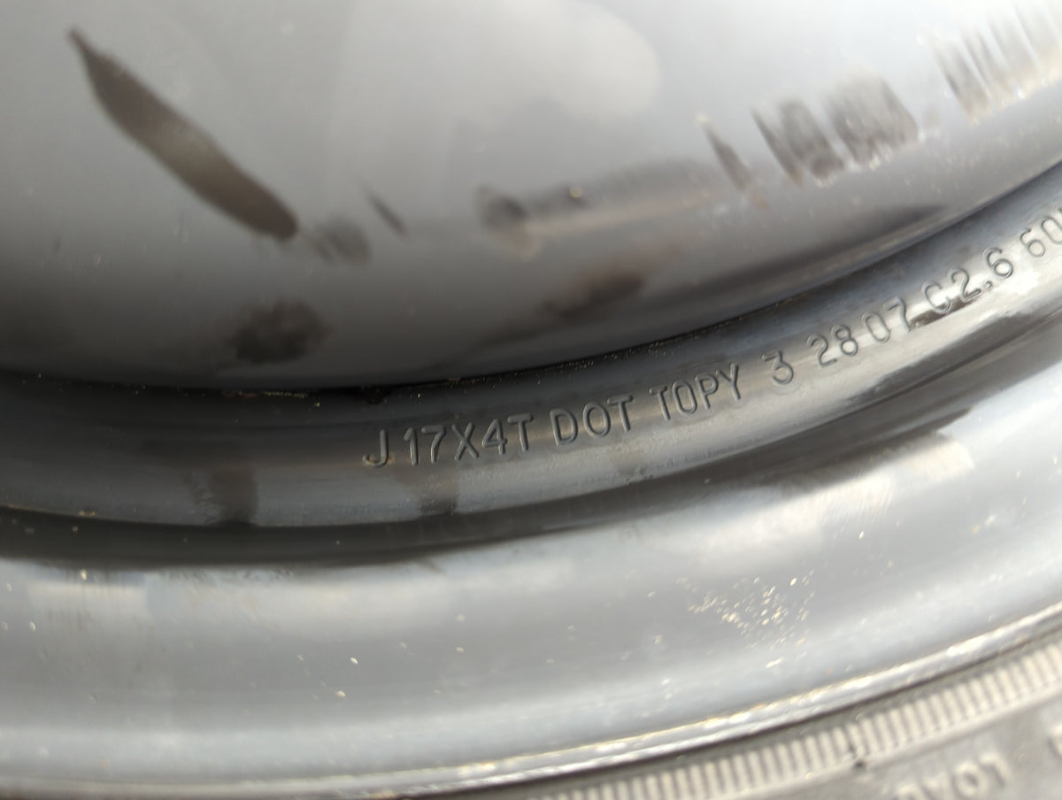 2005-2010 Honda Odyssey Spare Donut Tire Wheel Rim Oem - Oemusedautoparts1.com