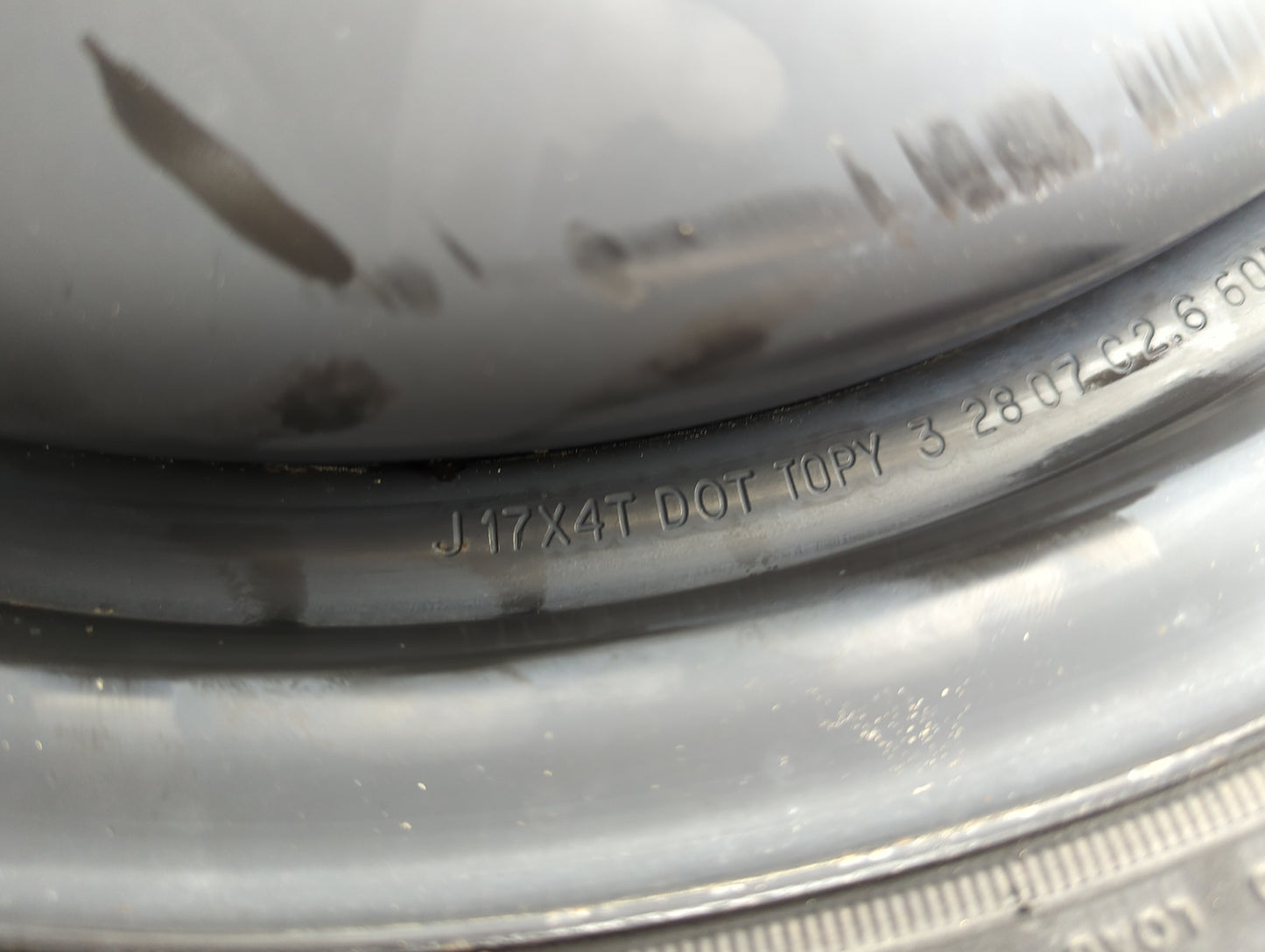 2005-2010 Honda Odyssey Spare Donut Tire Wheel Rim Oem - Oemusedautoparts1.com