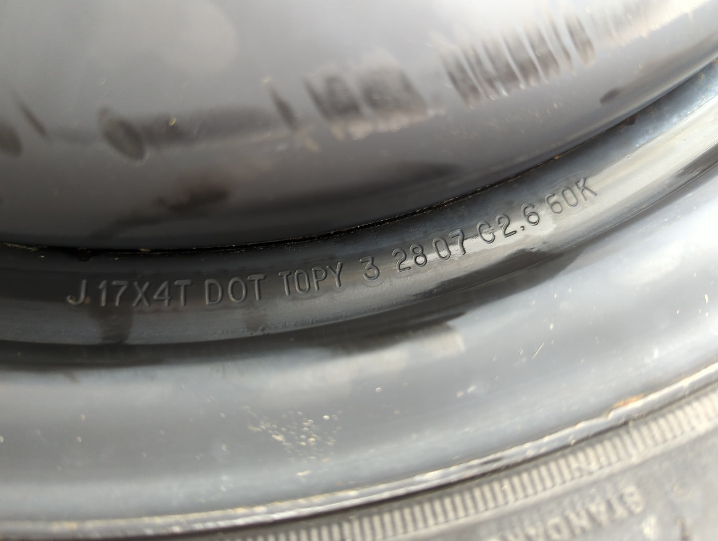 2005-2010 Honda Odyssey Spare Donut Tire Wheel Rim Oem - Oemusedautoparts1.com