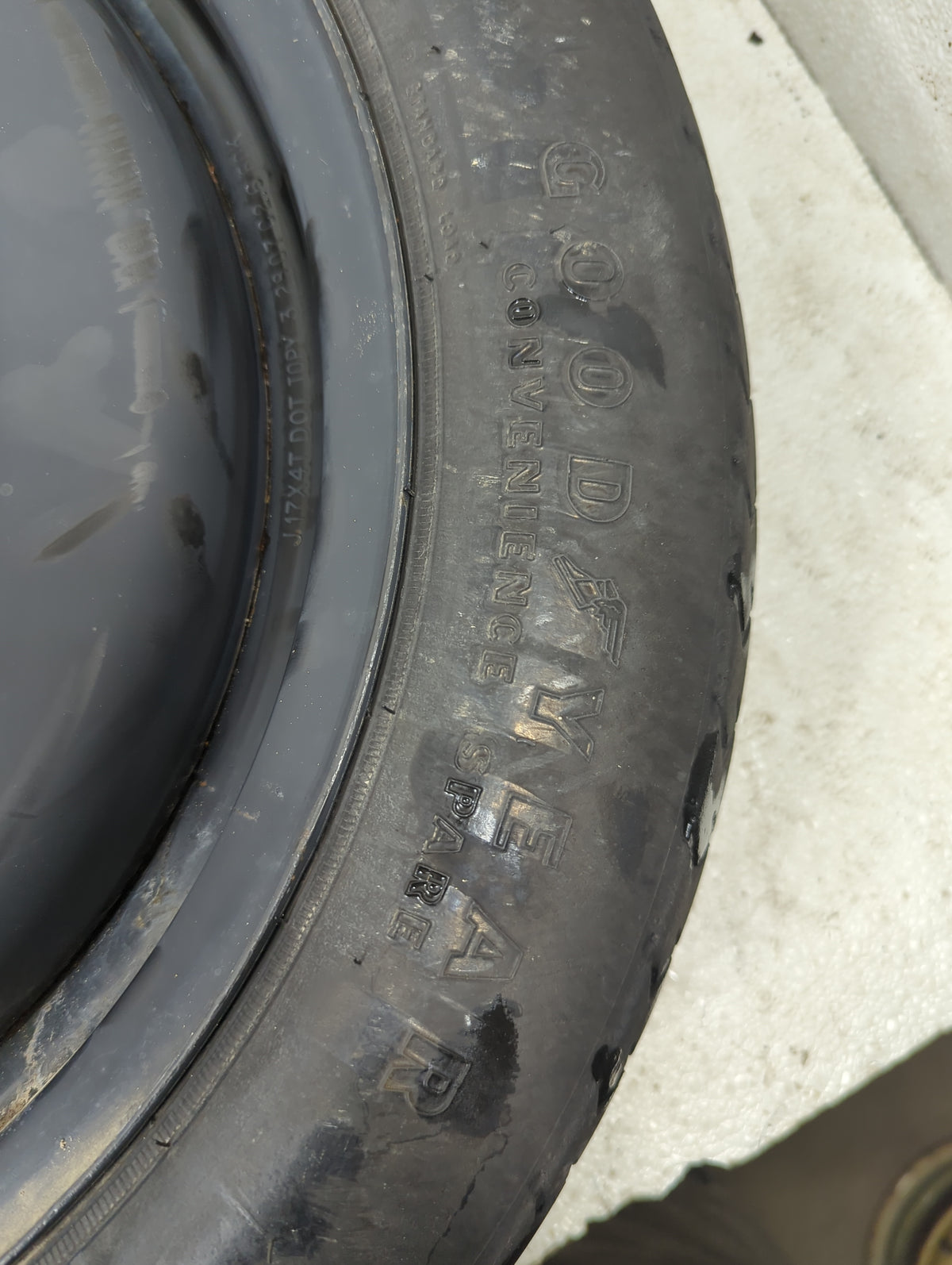 2005-2010 Honda Odyssey Spare Donut Tire Wheel Rim Oem - Oemusedautoparts1.com