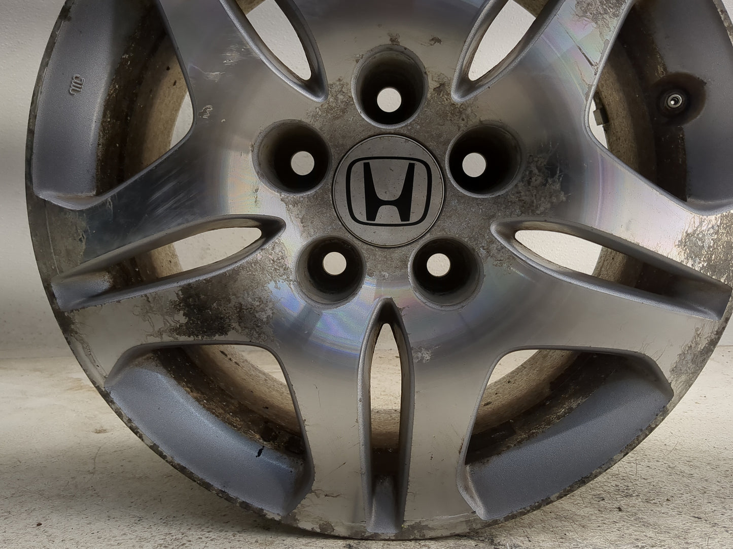 2007-2010 Honda Odyssey Oem Wheel Rim 1374722 - Oemusedautoparts1.com