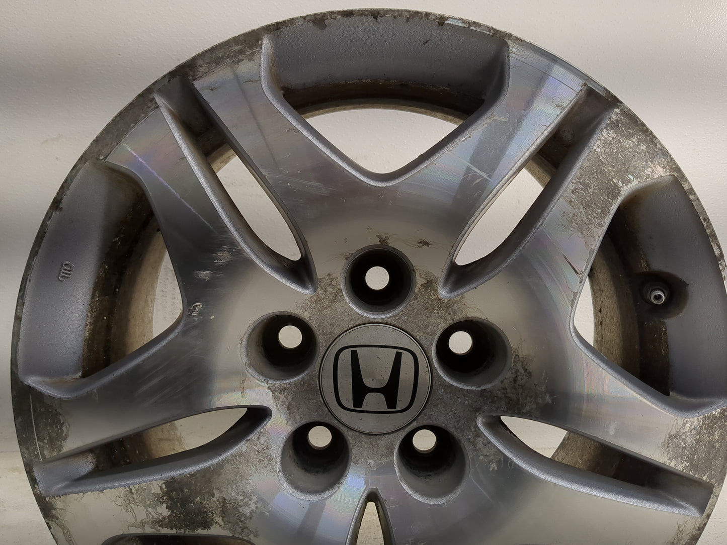 2007-2010 Honda Odyssey Oem Wheel Rim 1374722 - Oemusedautoparts1.com