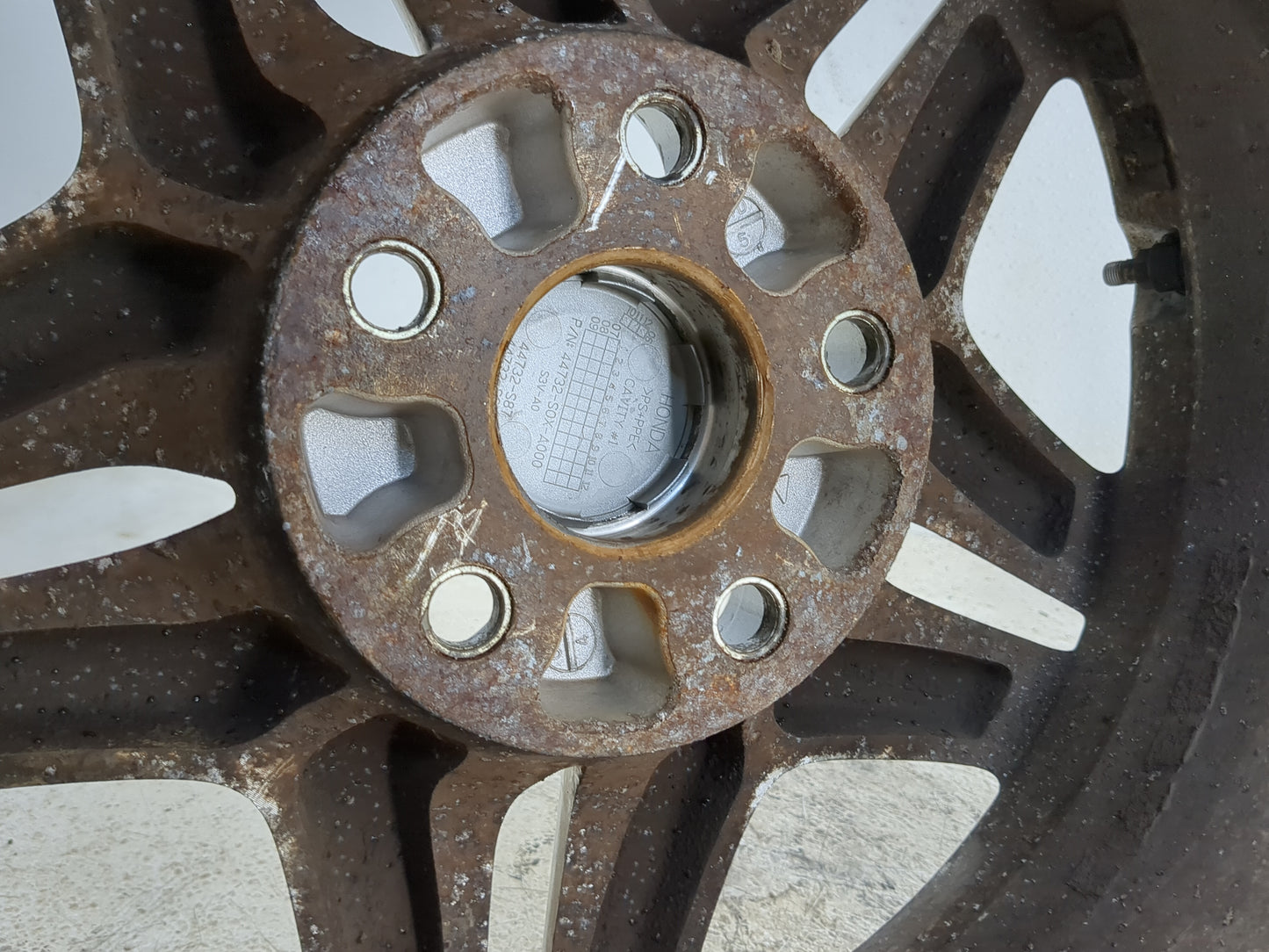 2007-2010 Honda Odyssey Oem Wheel Rim 1374725 - Oemusedautoparts1.com