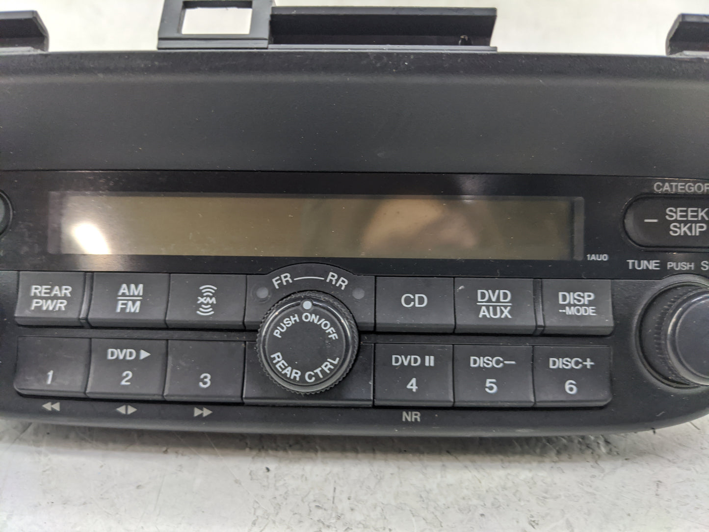 2005-2010 Honda Odyssey Radio AM FM Cd Player Receiver Replacement P/N:39100-SHJ-A800 Fits OEM Used Auto Parts - Oemusedauto