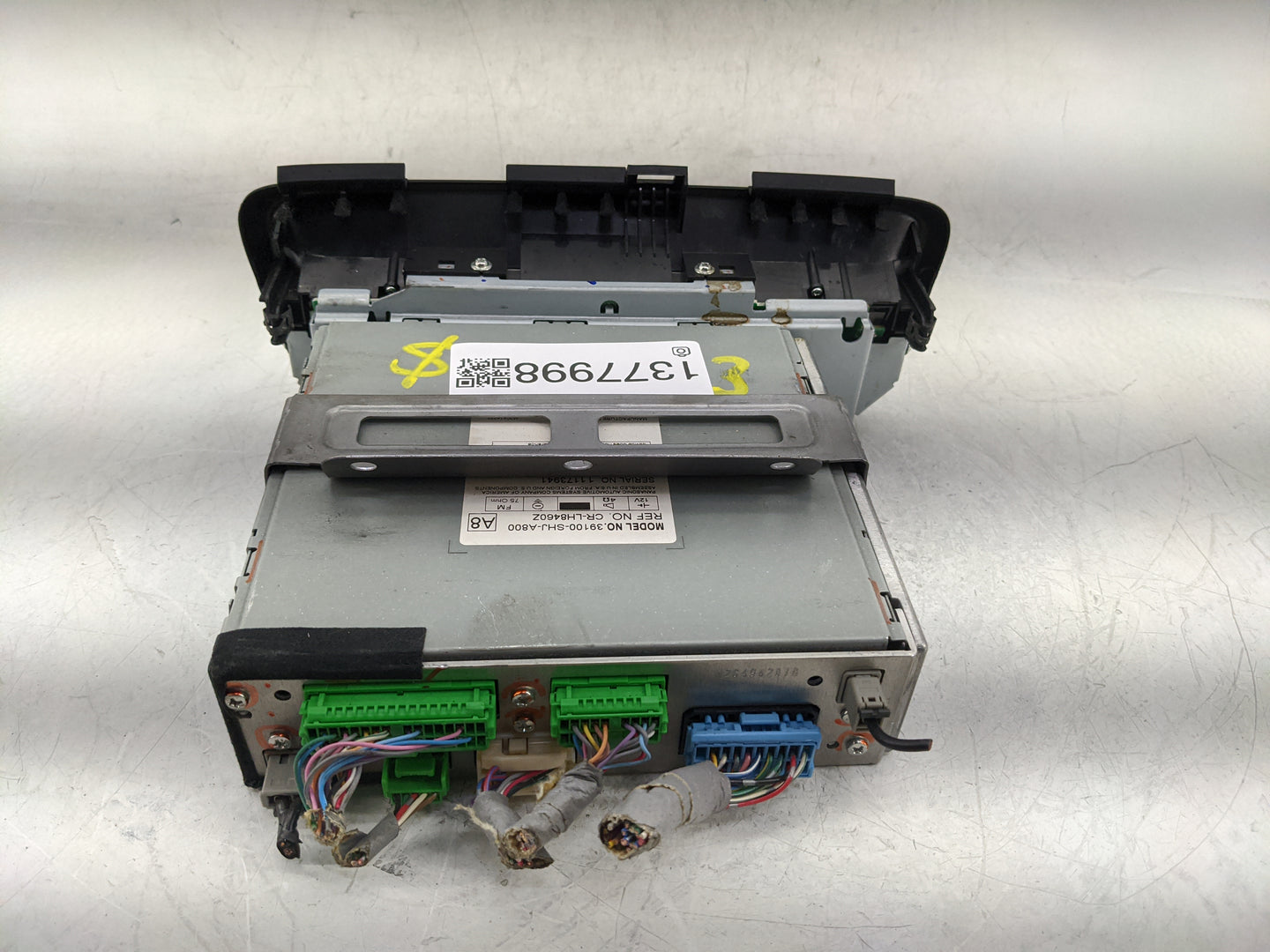2005-2010 Honda Odyssey Radio AM FM Cd Player Receiver Replacement P/N:39100-SHJ-A800 Fits OEM Used Auto Parts - Oemusedauto