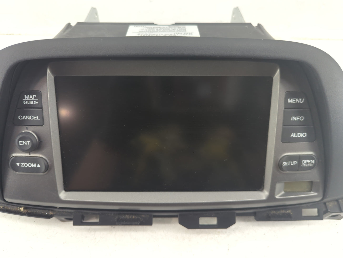 2007-2010 Honda Odyssey Information Display Screen - Oemusedautoparts1.com