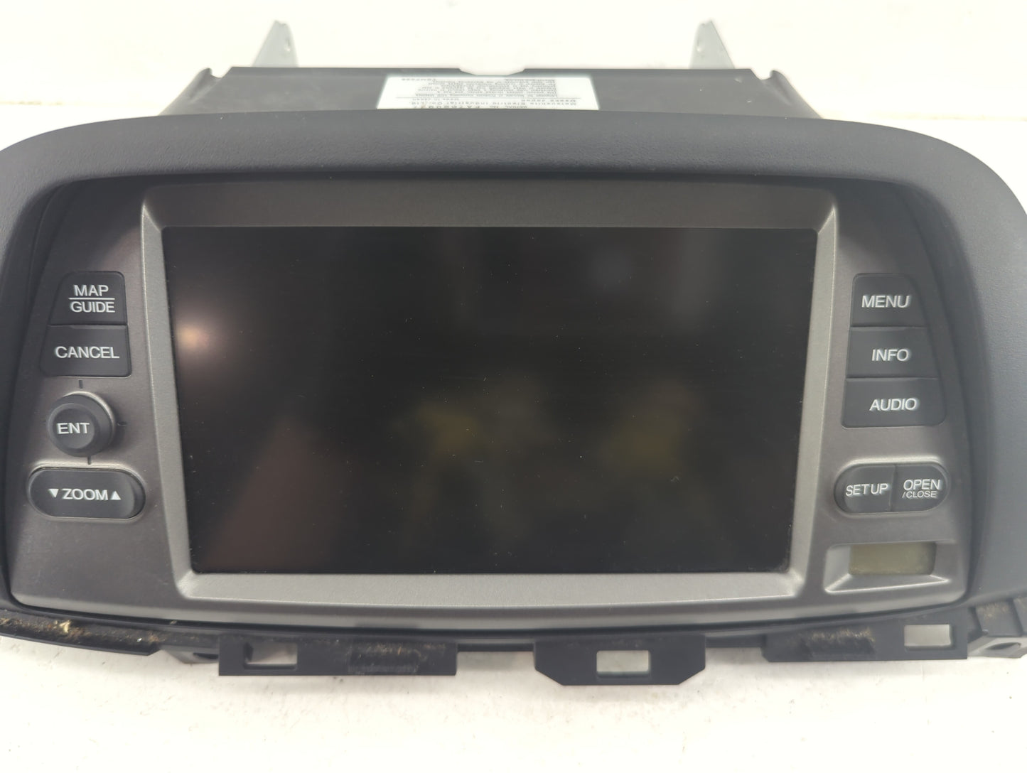 2007-2010 Honda Odyssey Information Display Screen - Oemusedautoparts1.com