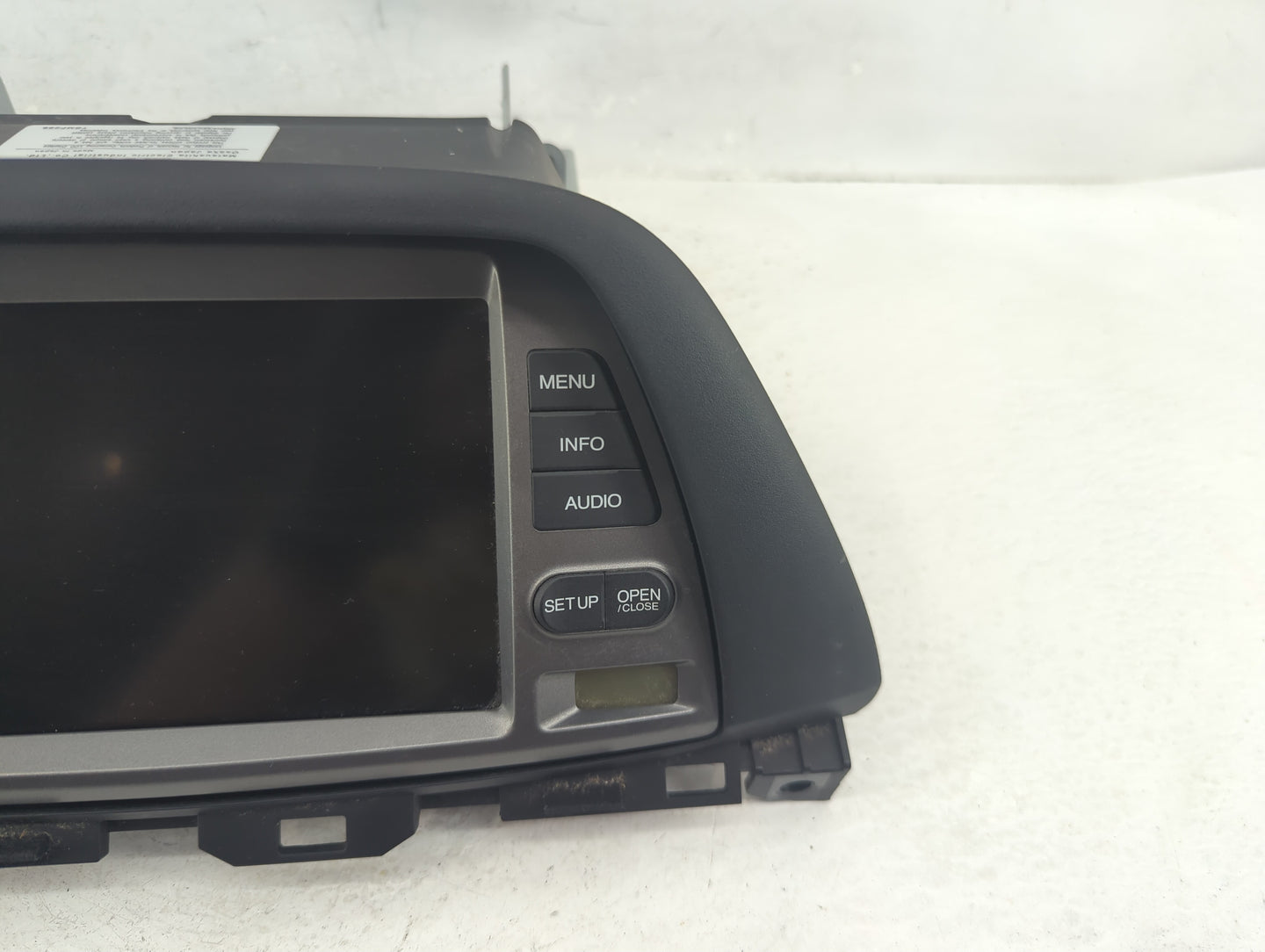 2007-2010 Honda Odyssey Information Display Screen - Oemusedautoparts1.com