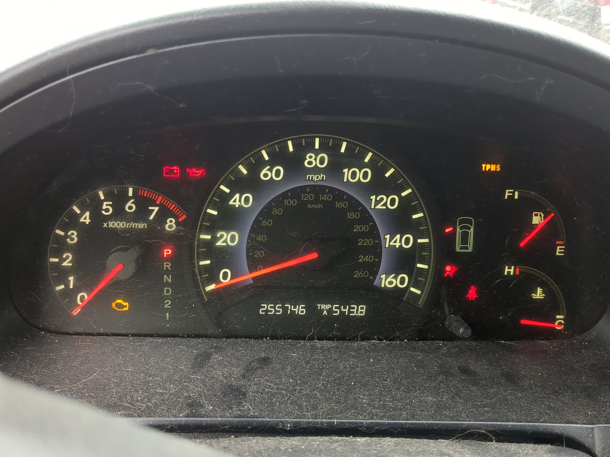 2005-2010 Honda Odyssey Instrument Cluster Speedometer Gauges Miles:256K Fits Fits 2005 2006 2007 2008 2009 2010 OEM Used Au