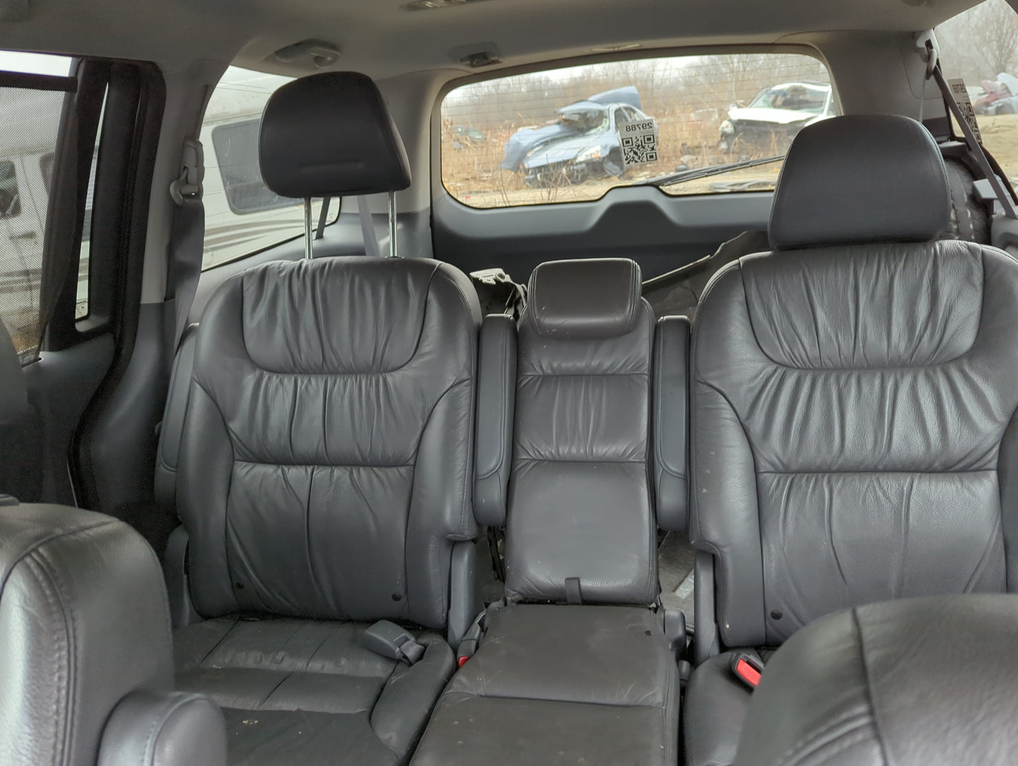 2007 Honda Odyssey Rear Seat Oem - Oemusedautoparts1.com