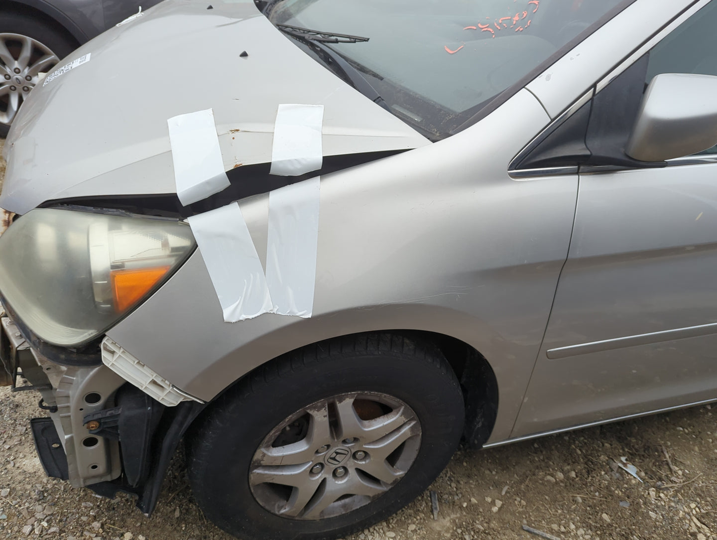 2005-2010 Honda Odyssey Driver Fender 1385553 - Oemusedautoparts1.com