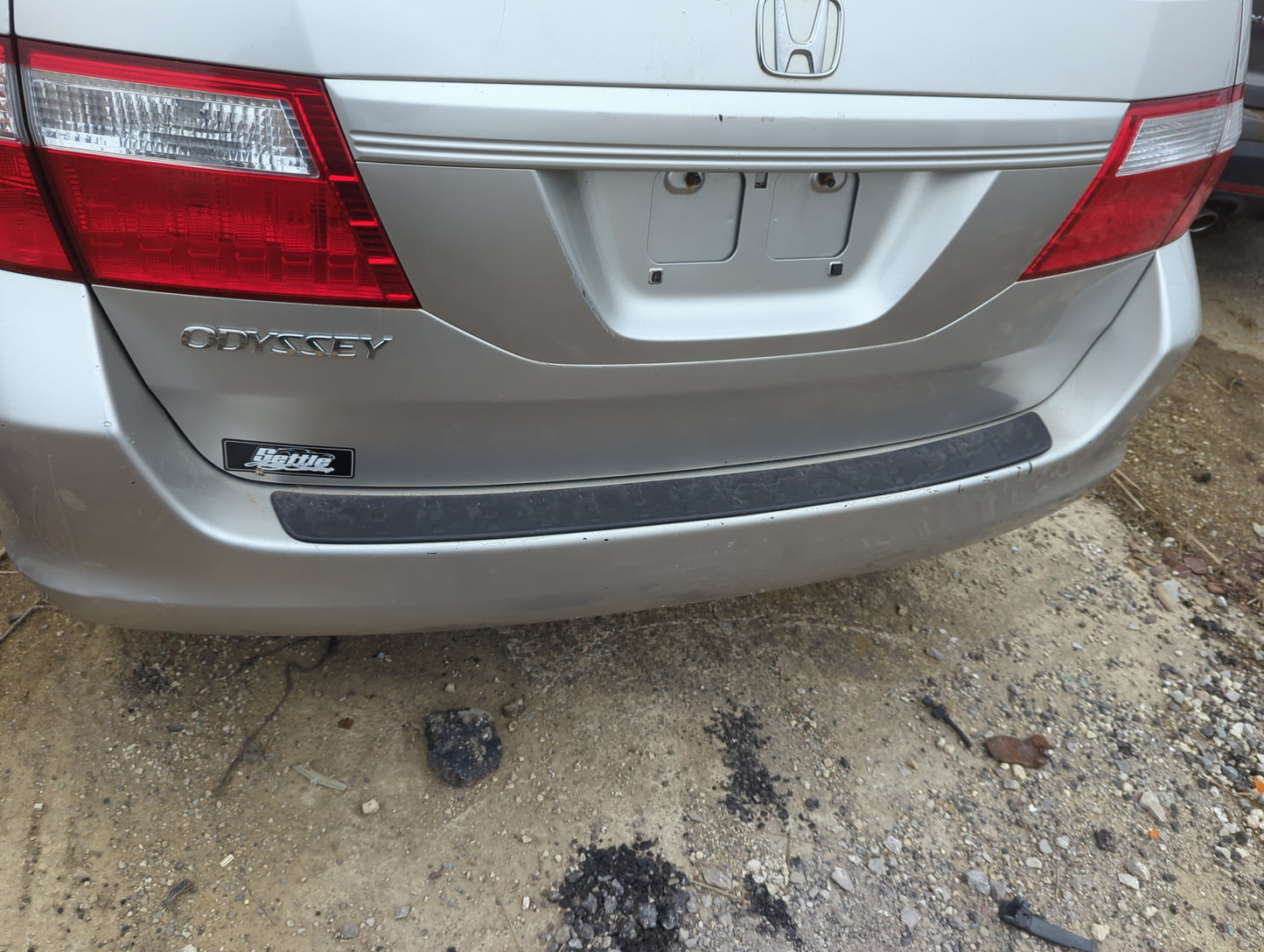 2005-2010 Honda Odyssey Rear Bumper Assembly Oem - Oemusedautoparts1.com