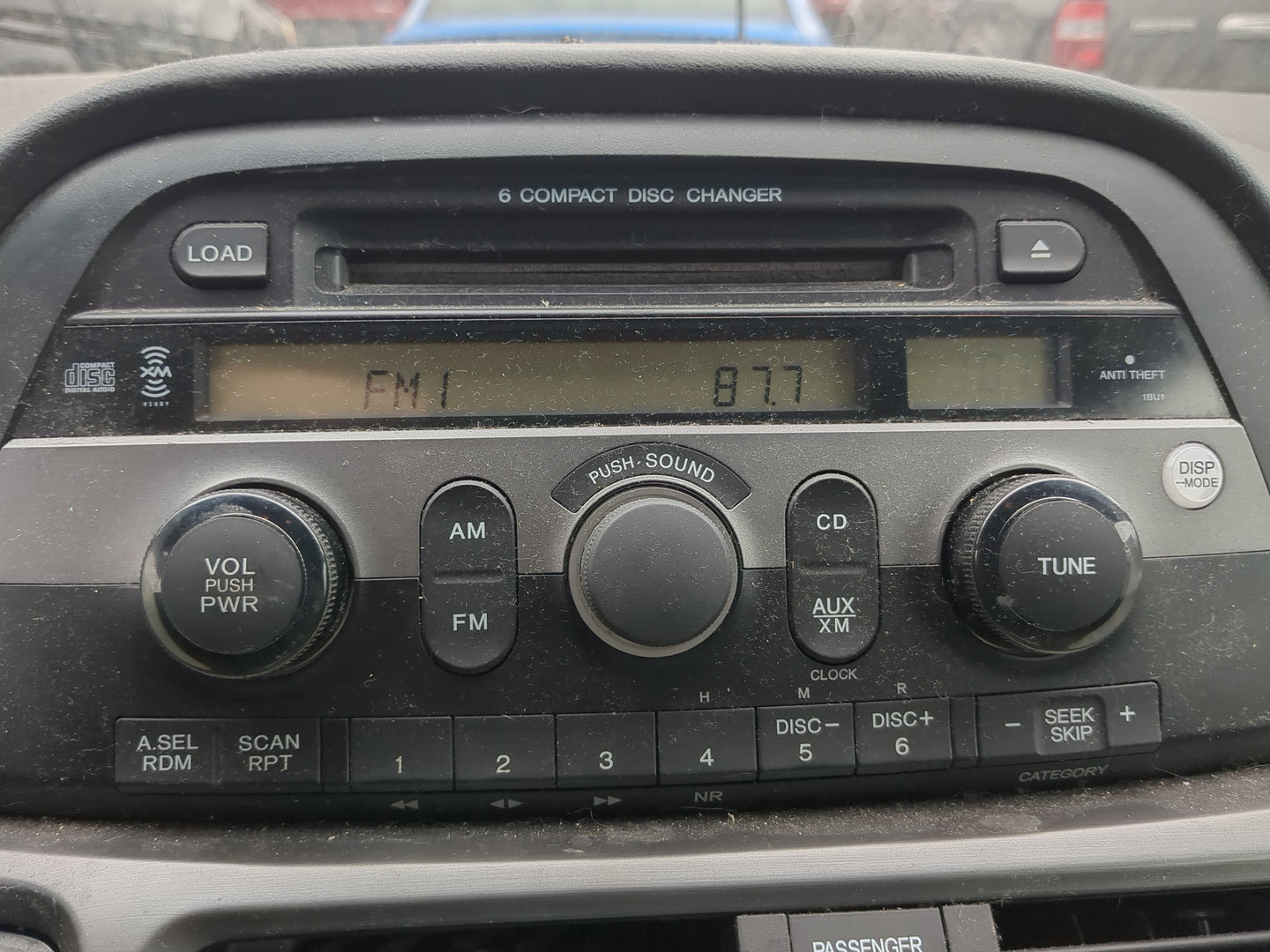2005-2010 Honda Odyssey Radio Control Panel 1385595 - Oemusedautoparts1.com