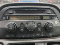 2005-2010 Honda Odyssey Radio Control Panel 1385595 - Oemusedautoparts1.com