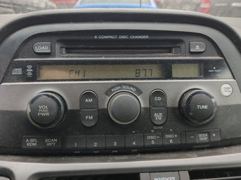 compare product 2005-2010 Honda Odyssey Radio Control Panel 1385595