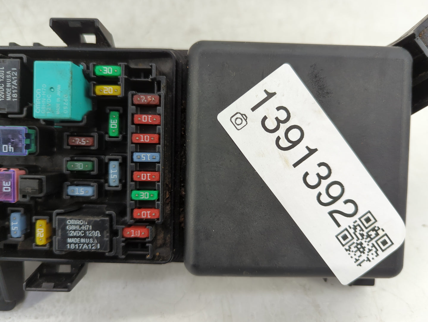 2005-2010 Honda Odyssey Fusebox Fuse Box Panel Relay Module P/N:38250SHJA22 Fits Fits 2005 2006 2007 2008 2009 2010 OEM Used