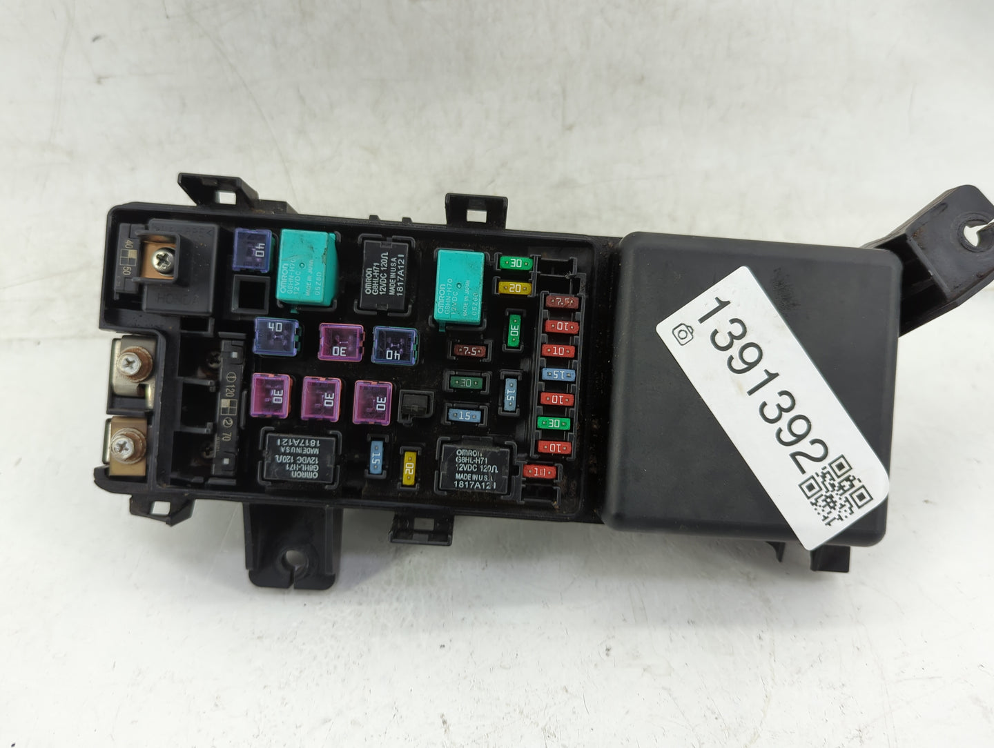 2005-2010 Honda Odyssey Fusebox Fuse Box Panel Relay Module P/N:38250SHJA22 Fits Fits 2005 2006 2007 2008 2009 2010 OEM Used
