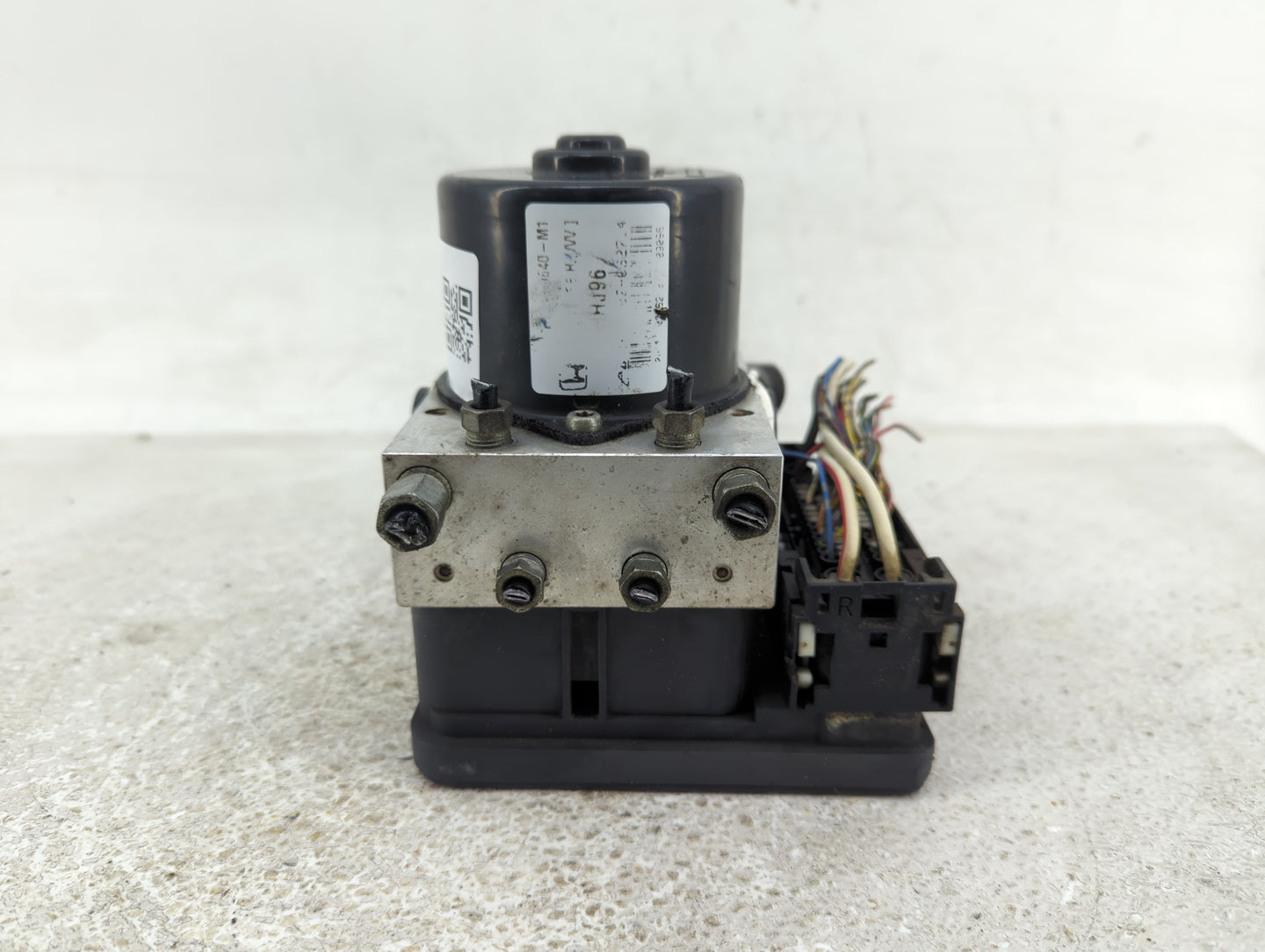 2007-2010 Honda Odyssey ABS Pump Control Module Replacement Fits Fits 2007 2008 2009 2010 OEM Used Auto Parts - Oemusedautop