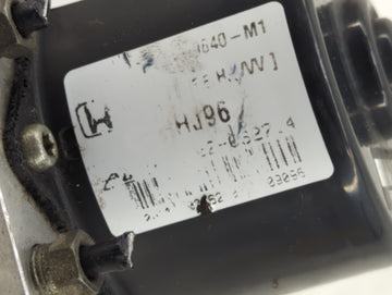 2007-2010 Honda Odyssey ABS Pump Control Module Replacement Fits Fits 2007 2008 2009 2010 OEM Used Auto Parts